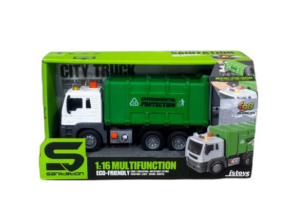 Боклукчийски камион играчка