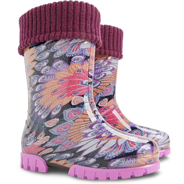 DEMAR Гумени Ботуши 0038-0039-M (Size 20-35) ФЛОРА