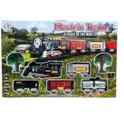 Детска играчка електрически влак Classic Retro Models