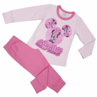 Детска пижама Minnie Mouse в розово Венера