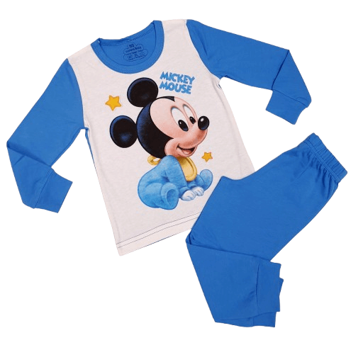 Детска пижама с дълъг ръкав с Мики Маус Венера