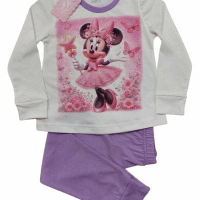 Детска пижама за момиче Мини Маус Венера