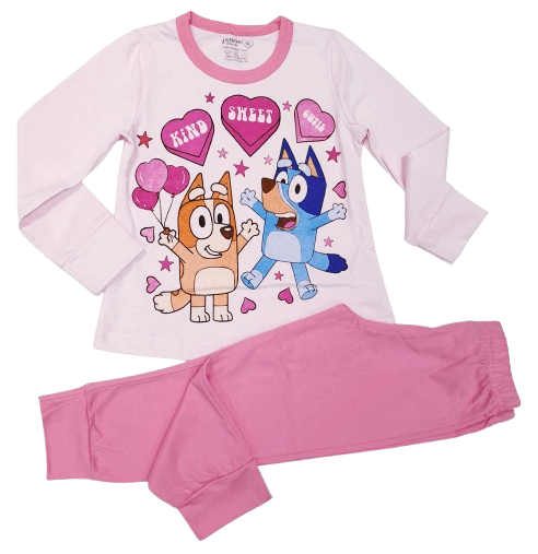 Детска пижама за момиче с Бинго и Блуи - ВЕНЕРА