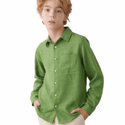 Детска риза за момче Mackays