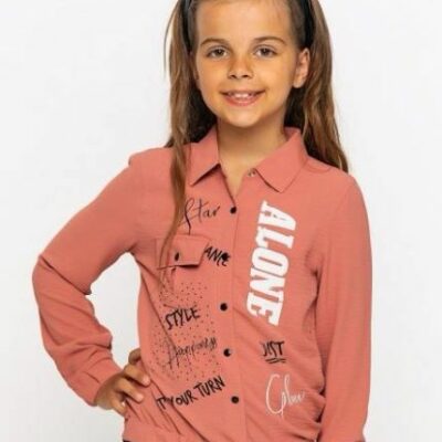 Детска риза за момиче Cichlid