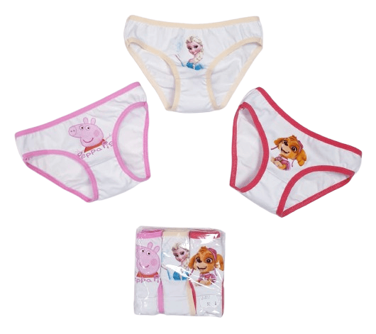 Детски бикини за момиче 3 броя Венера