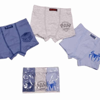 Детски боксерки с принт в 3 цвата на Венера