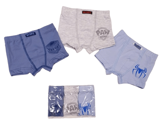 Детски боксерки с принт в 3 цвата на Венера