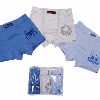 Детски боксерки с принт в 3 цвата Венера