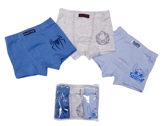 Детски боксерки с принт в 3 цвата Венера