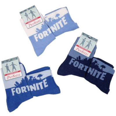 Детски чорапи момче Fortnite Perfetti