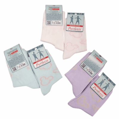 Детски чорапи момиче Мини сулует Perfetti