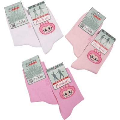 Детски чорапи на момиче Лабубу Perfetti