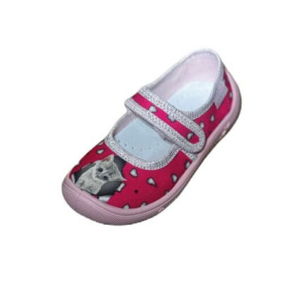 Детски дишащи пантофи за момиченца Коте ViGGaMi