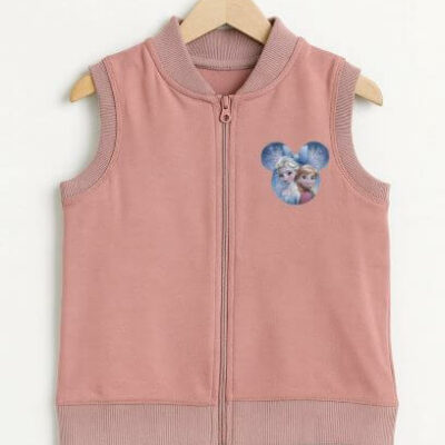 Детски елек за момиче Севтекс