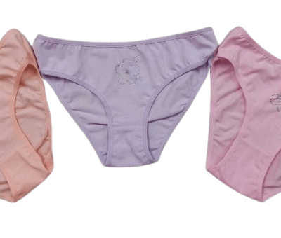 Детски гащички с камъчета 3 бр. - Венера