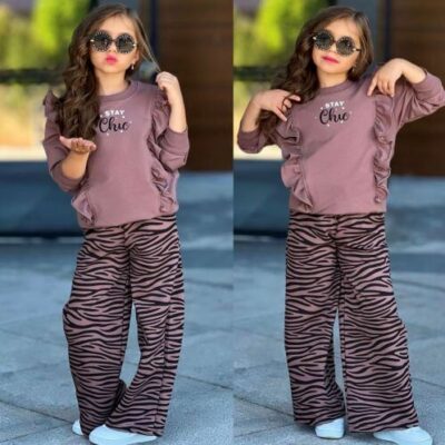 Детски комплект 2 части за момиче