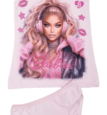 Детски комплект бельо за момиче Barbie Венера