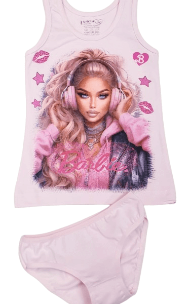 Детски комплект бельо за момиче Barbie Венера