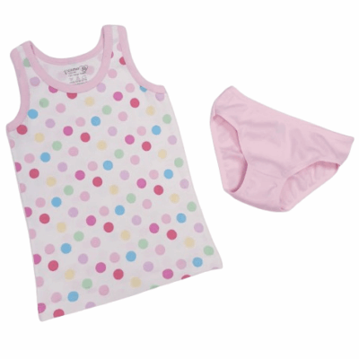 Детски комплект бельо за момиче Венера