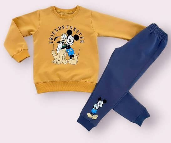 Детски комплект от две части Севтекс