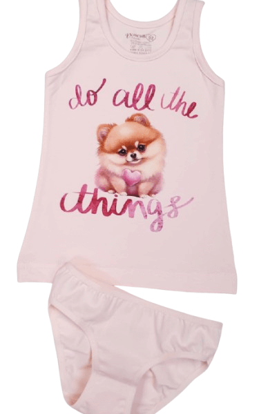 Детски комплект с куче Венера