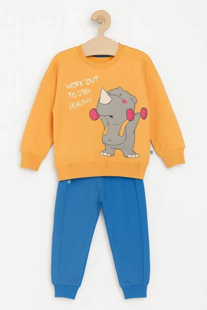 Детски комплект за момче Носорог Rach