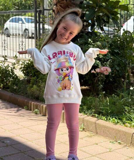 Детски комплект за момиче Labubu