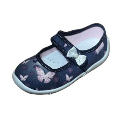 Детски пантофи с пеперуди - ViGGaMi