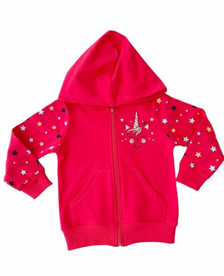 Детски суитшърт с качулка - Севтекс