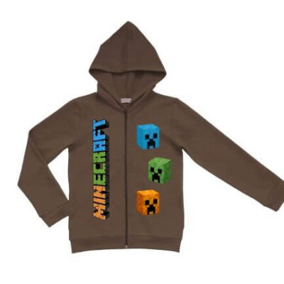 Детски суитшърт за момче с Minecraft