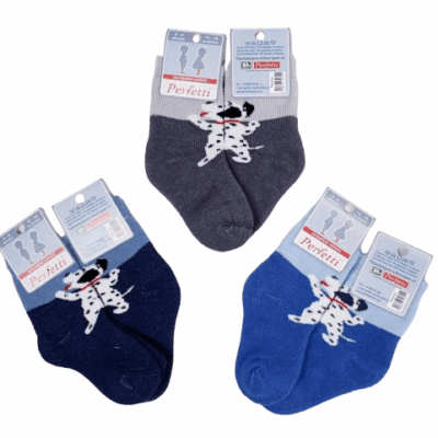 Детски термо чорапи Далматинец Perfetti