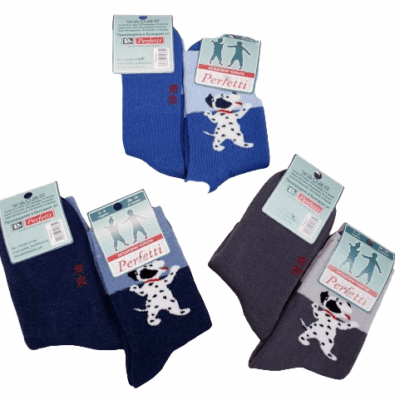 Детски термо чорапи Далматинец Perfetti