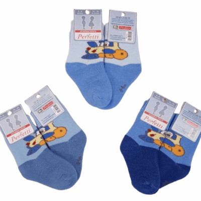 Детски термо чорапи Влакче Perfetti