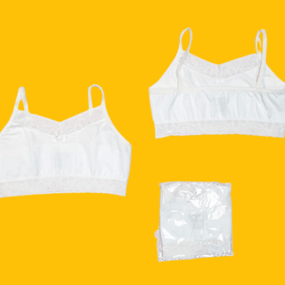 Детско бюстие с дантела Венера