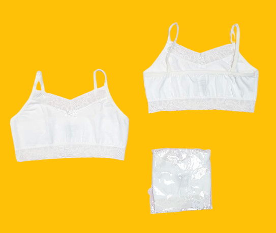 Детско бюстие с дантела Венера