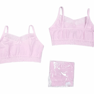 Детско бюстие в розово Венера