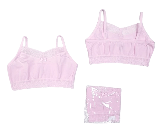 Детско бюстие в розово Венера