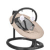 Електрическа люлка Zazu Beigein stock