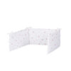 Обиколник за беб.легло 30/180 рози