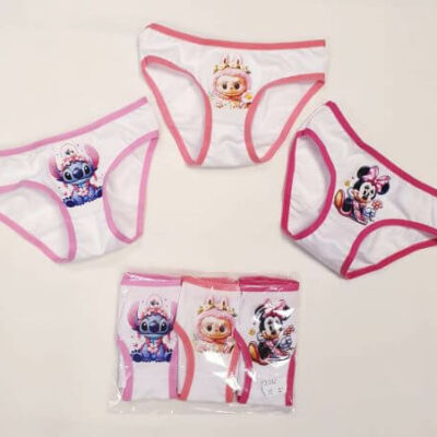 Гащички за момиче комплект 3 бр. Любими герои Венера
