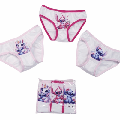 Гащички за момиче с герои розови Венера