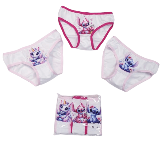 Гащички за момиче с герои розови Венера