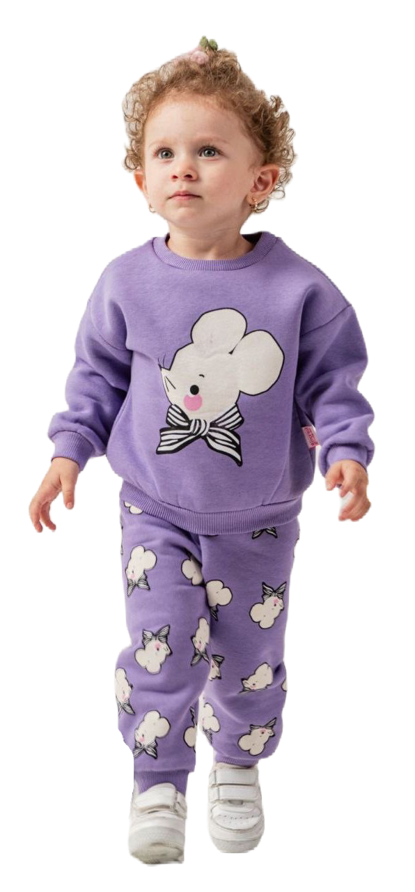 Бебешки комплект за бебе момиче * Мишле