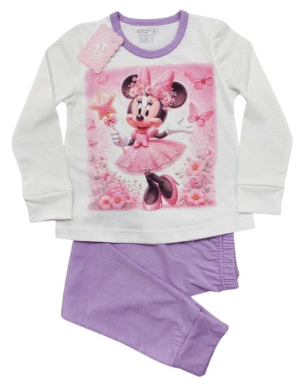 Детска пижама за момиче Мини Маус *Венера