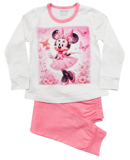 Пижама за момиче Мини Маус *Венера