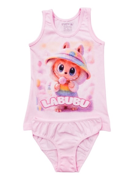 Комплект бельо за момиче с Labubu * Венера