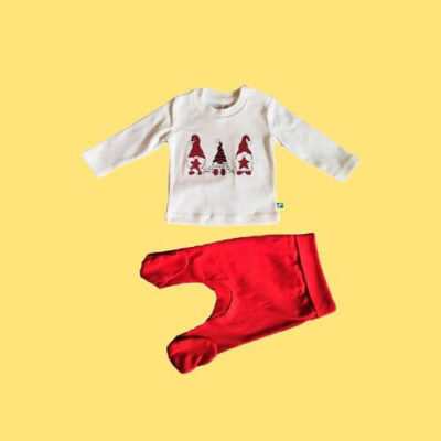 Коледен комплект за бебета - Rach