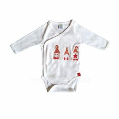 Коледно бебешко боди - Джуджета Rach