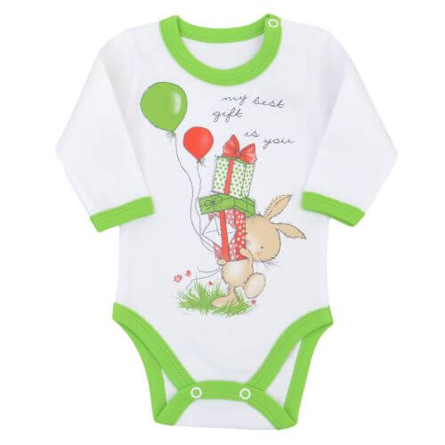 Коледно боди със Зайче с подаръци Diditex